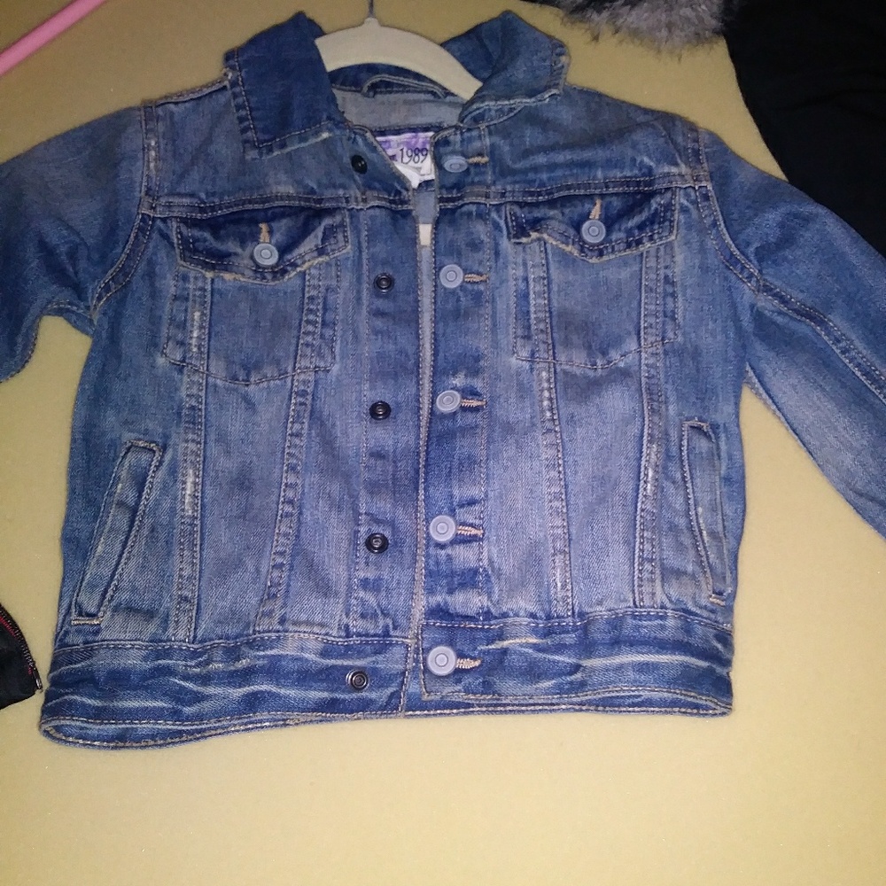 Boys jean jacket